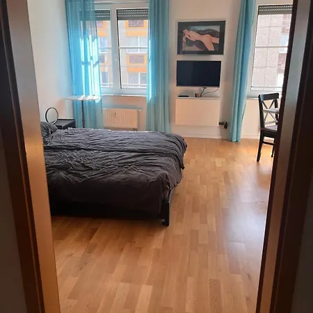 Apartment Zentrale Und Komfortable 1 Zkb Leipzig
